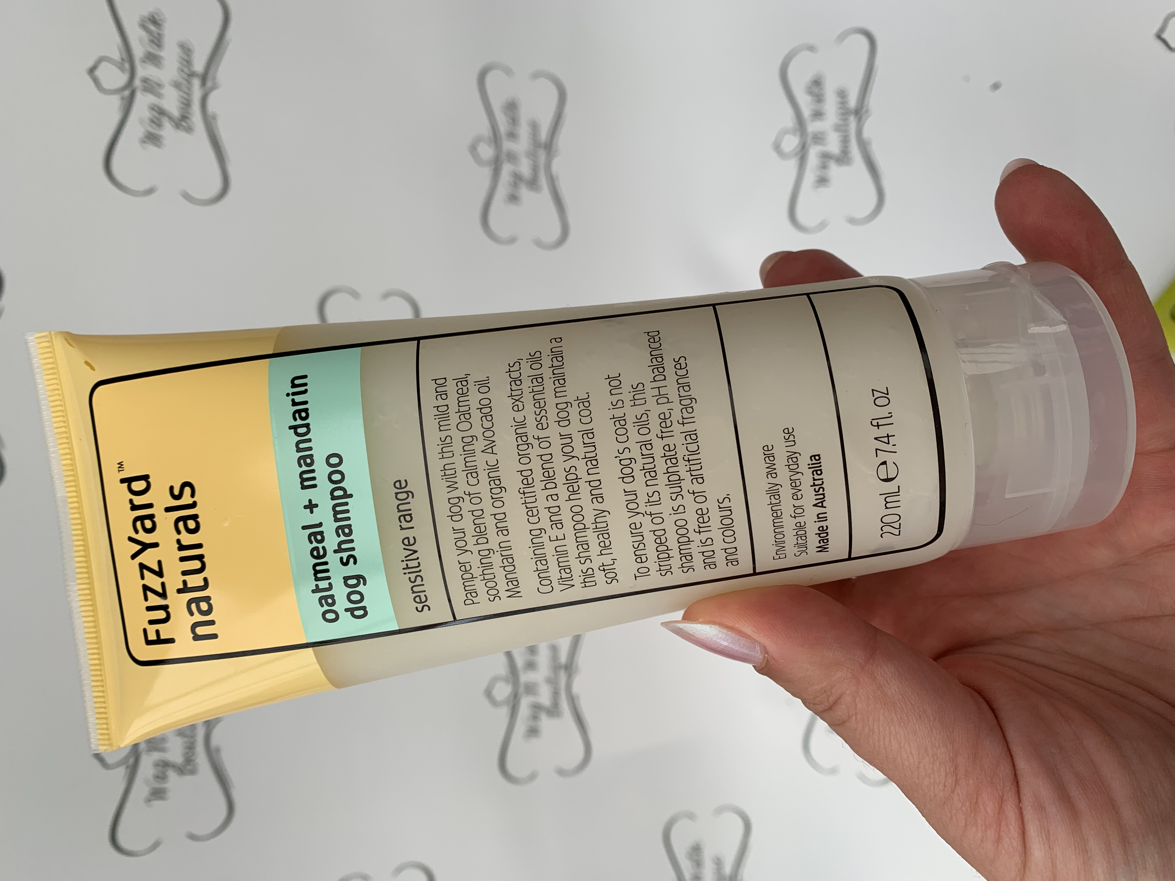 Sensitive Dog Shampoo Oatmeal + Mandarin
