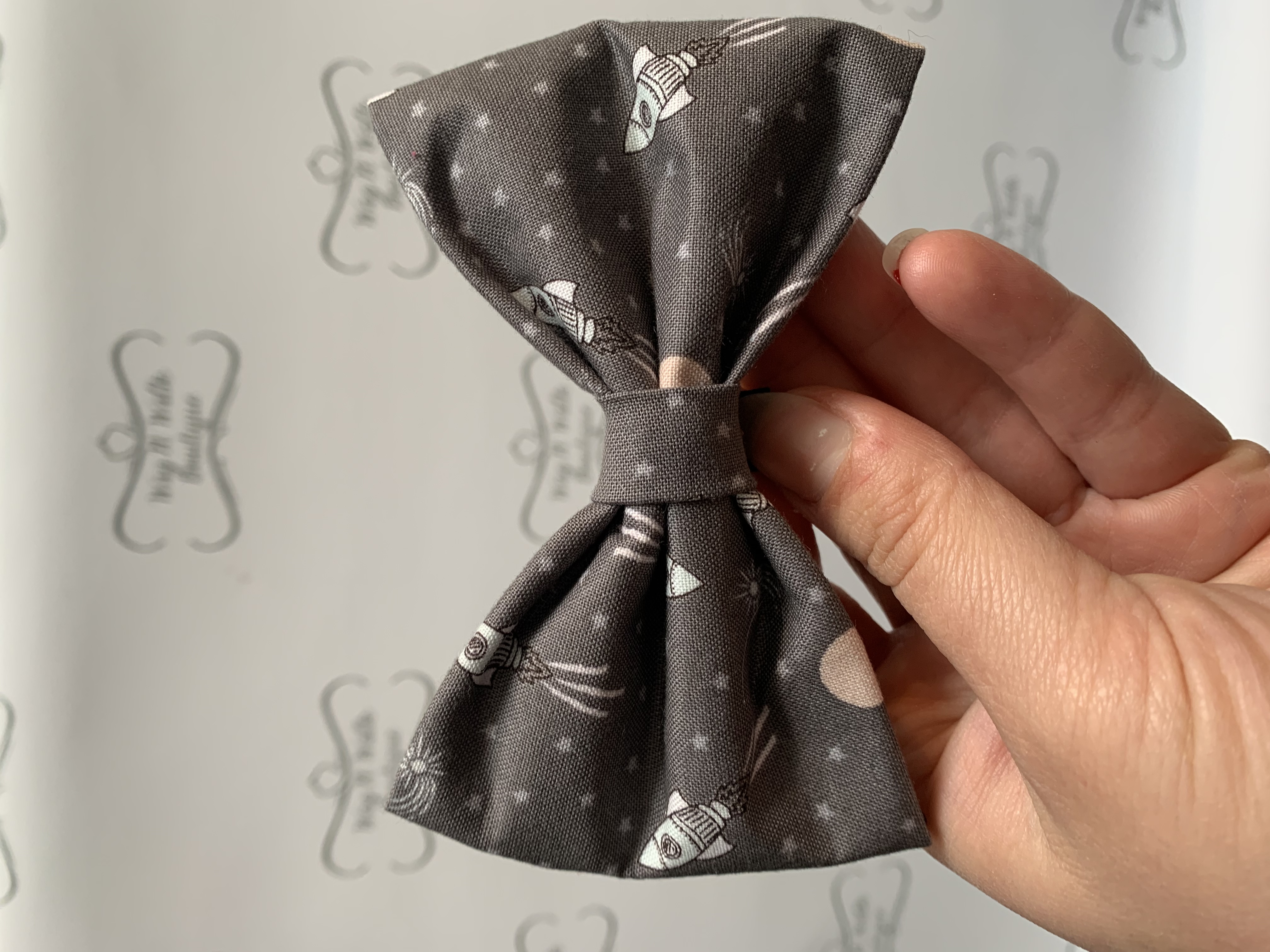 Space Ship Bow Tie