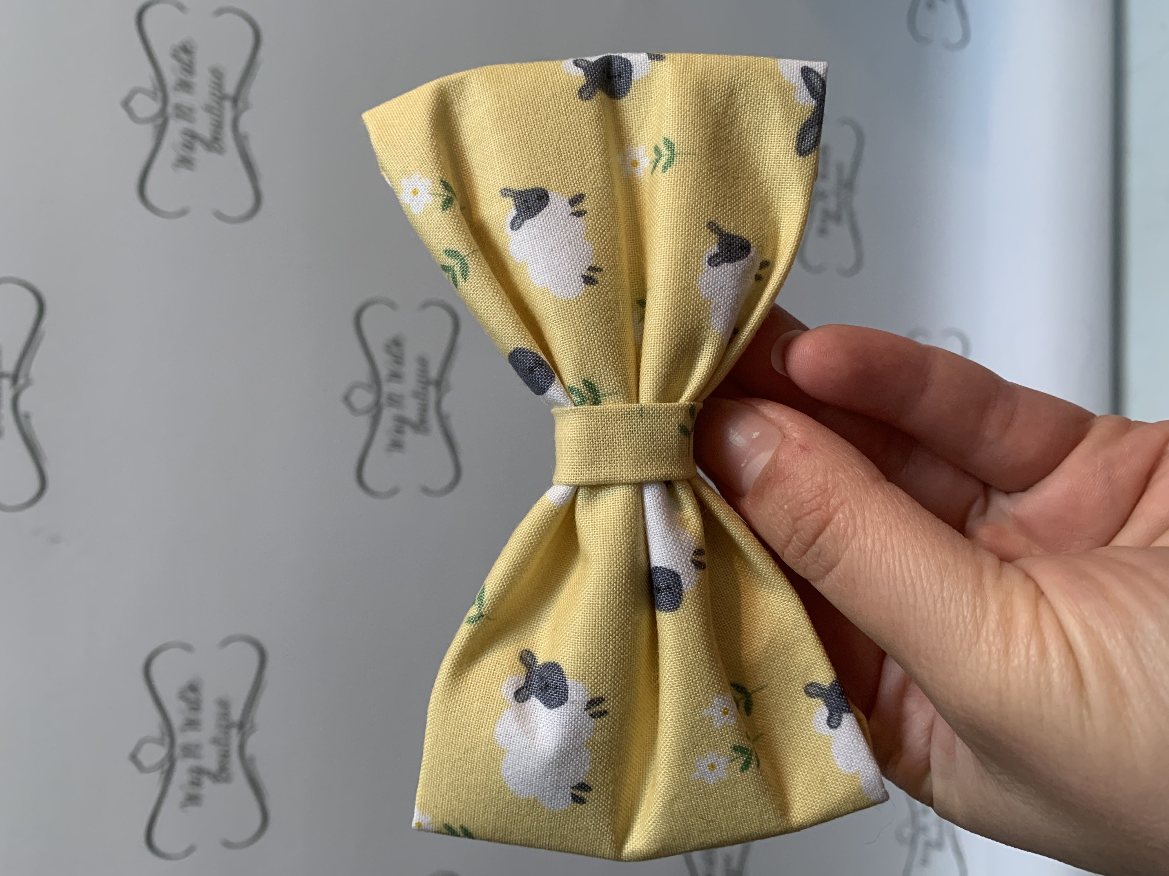 Sheep Bow Tie