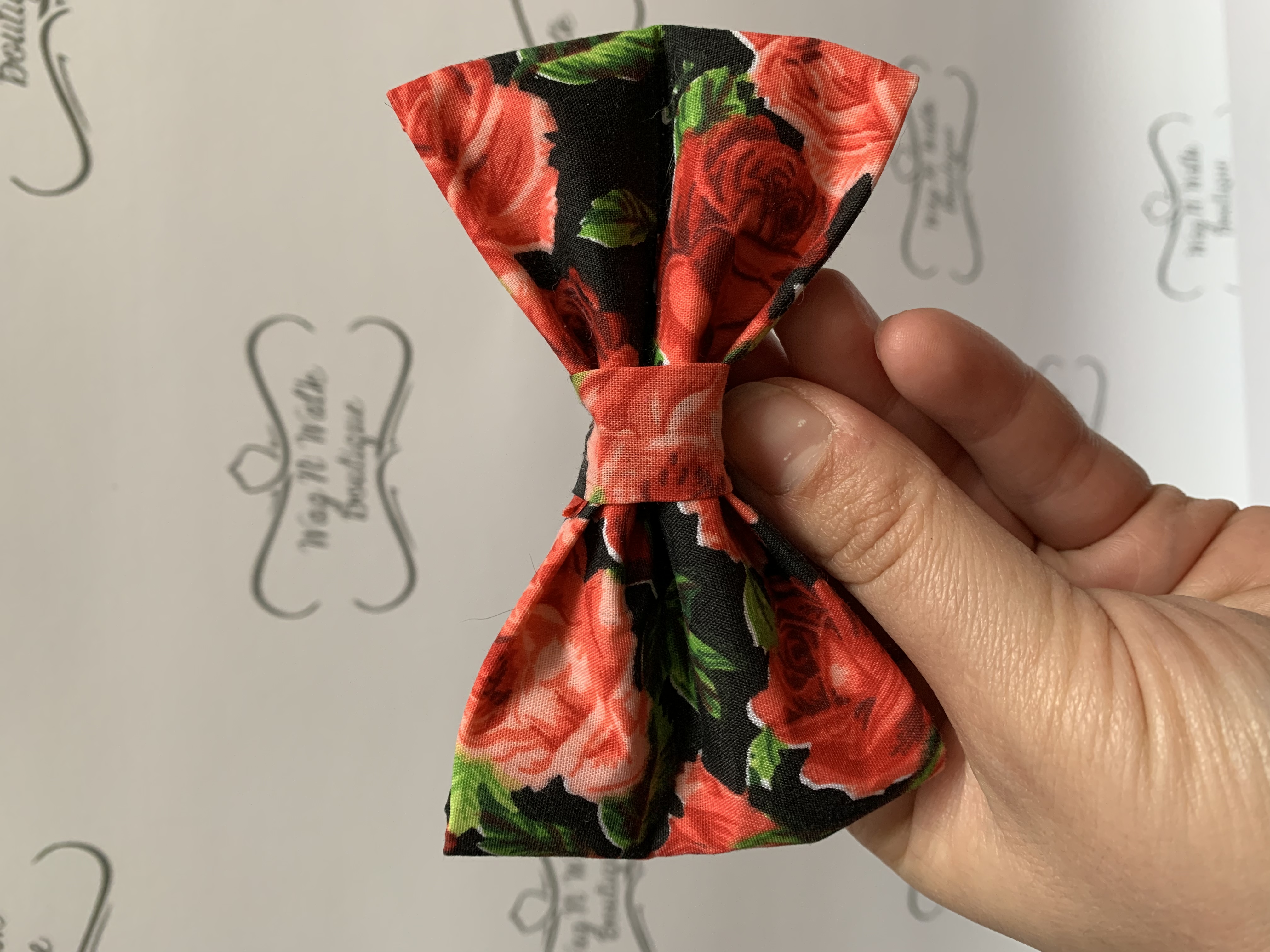 Roses-are-Red-Bow-Tie