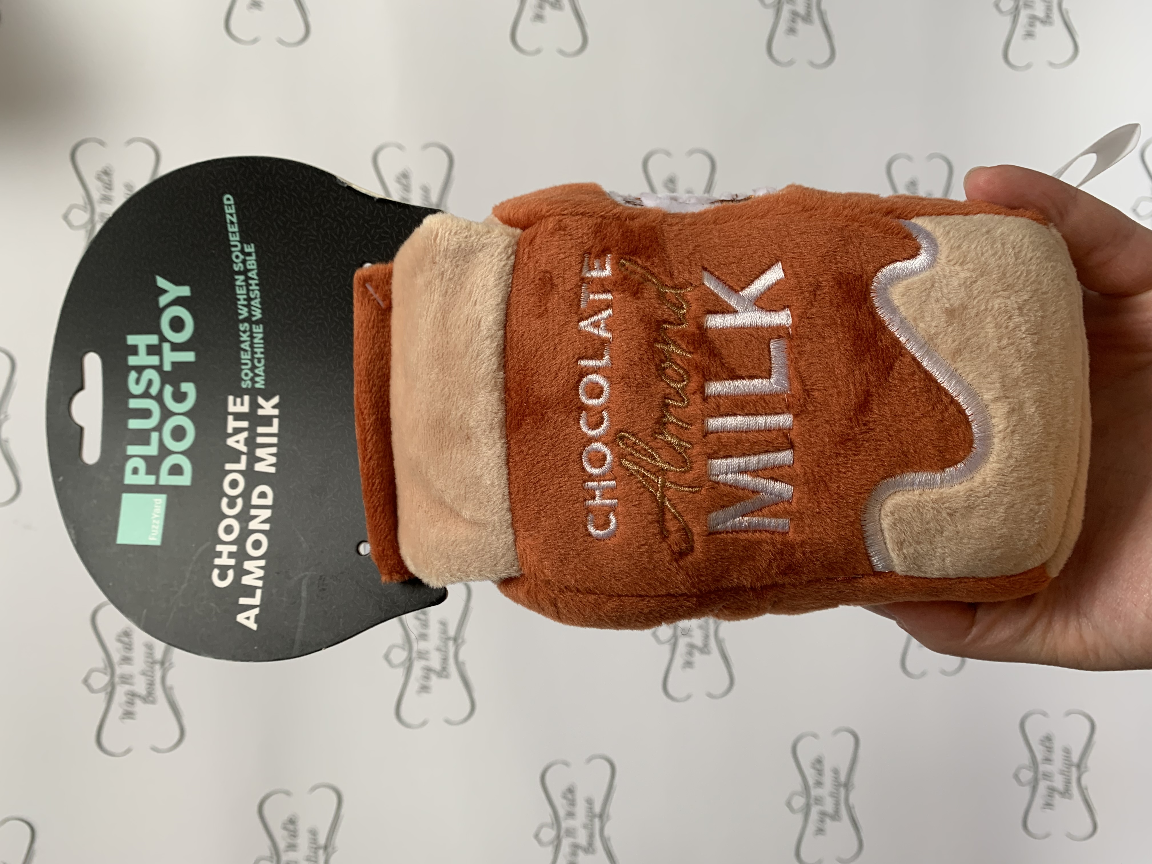 Chocolate Almond Milk Toy