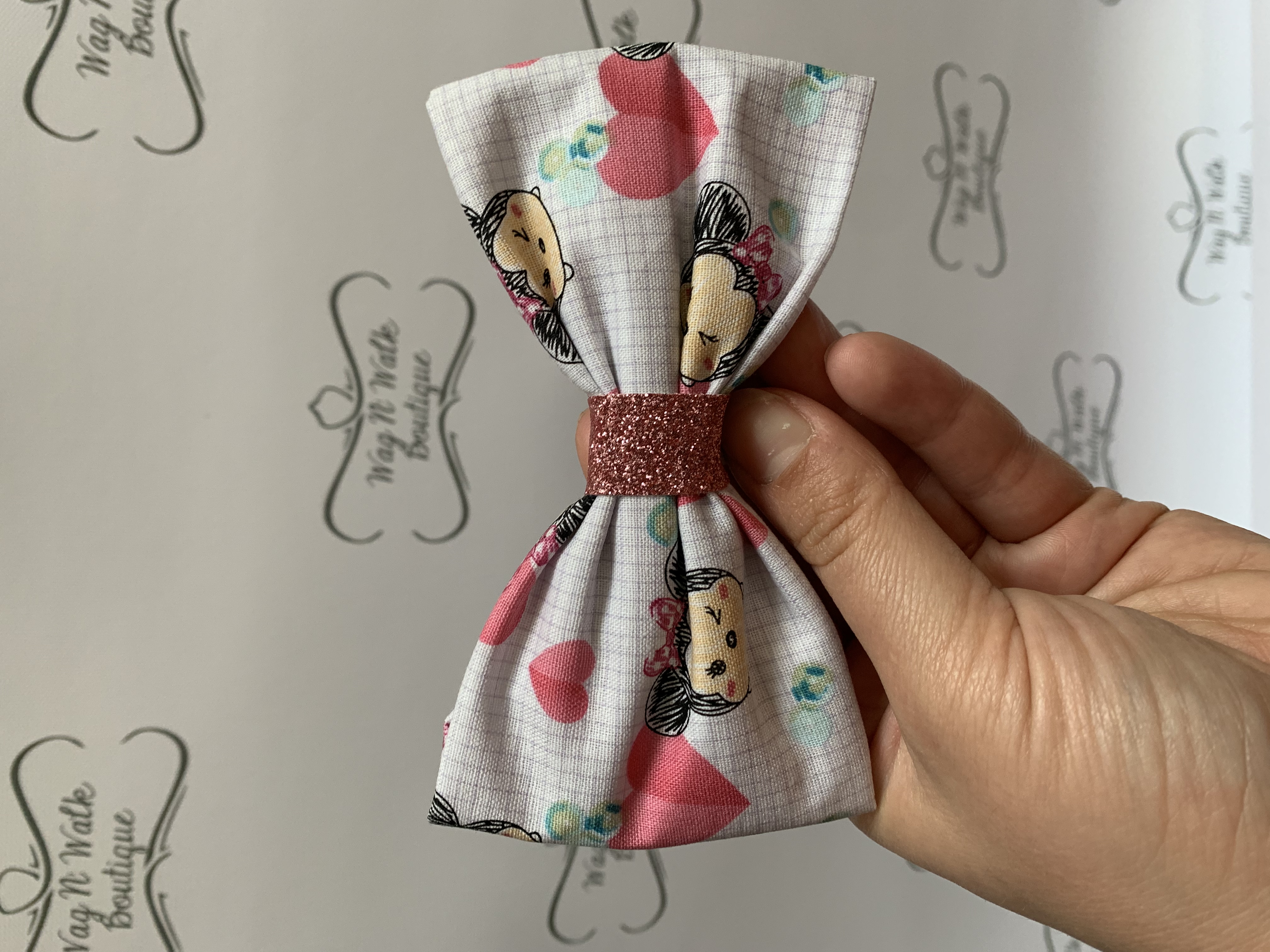 Minnie Mouse Bow Tie