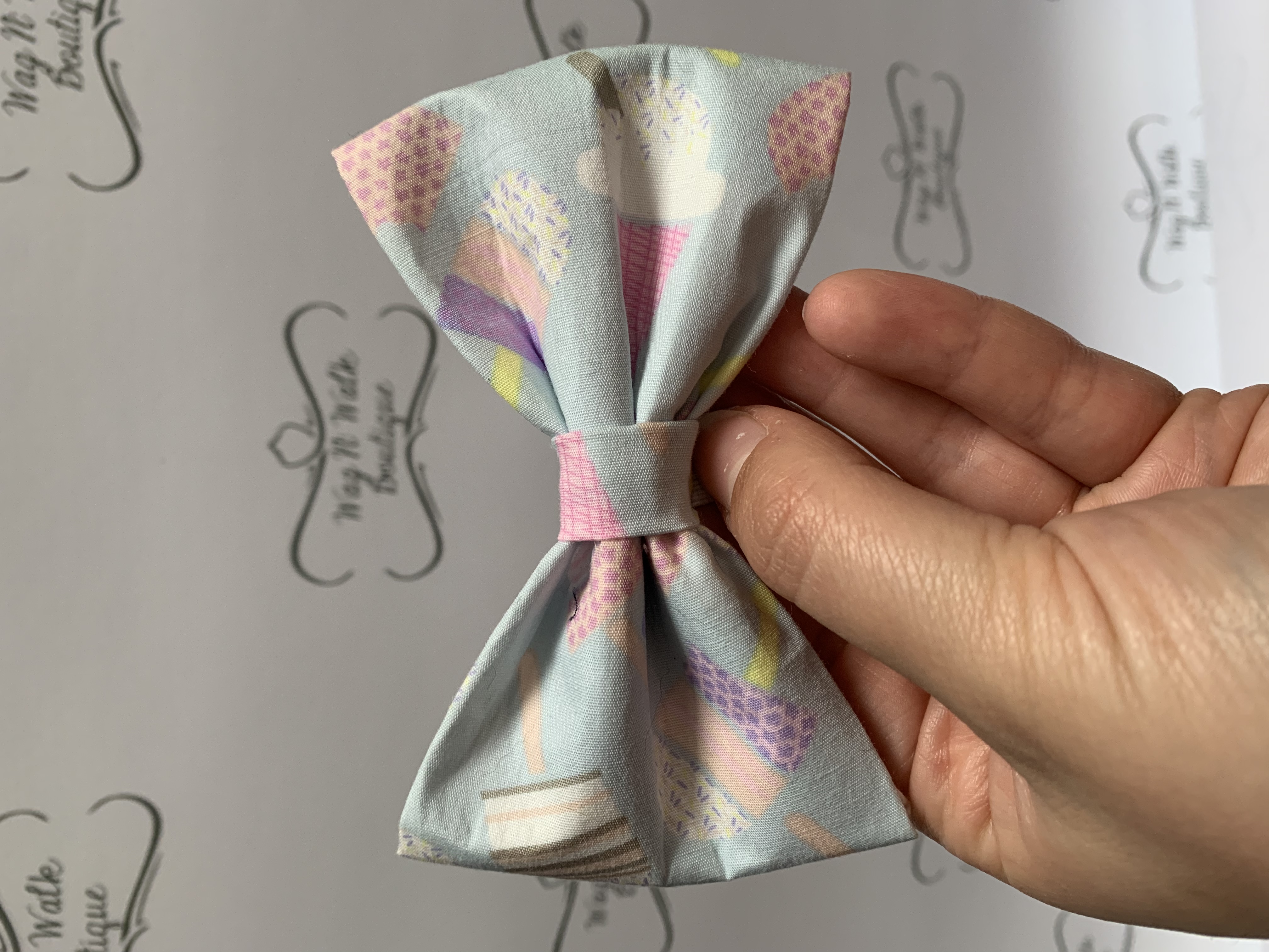 Ice Lolly Bow Tie