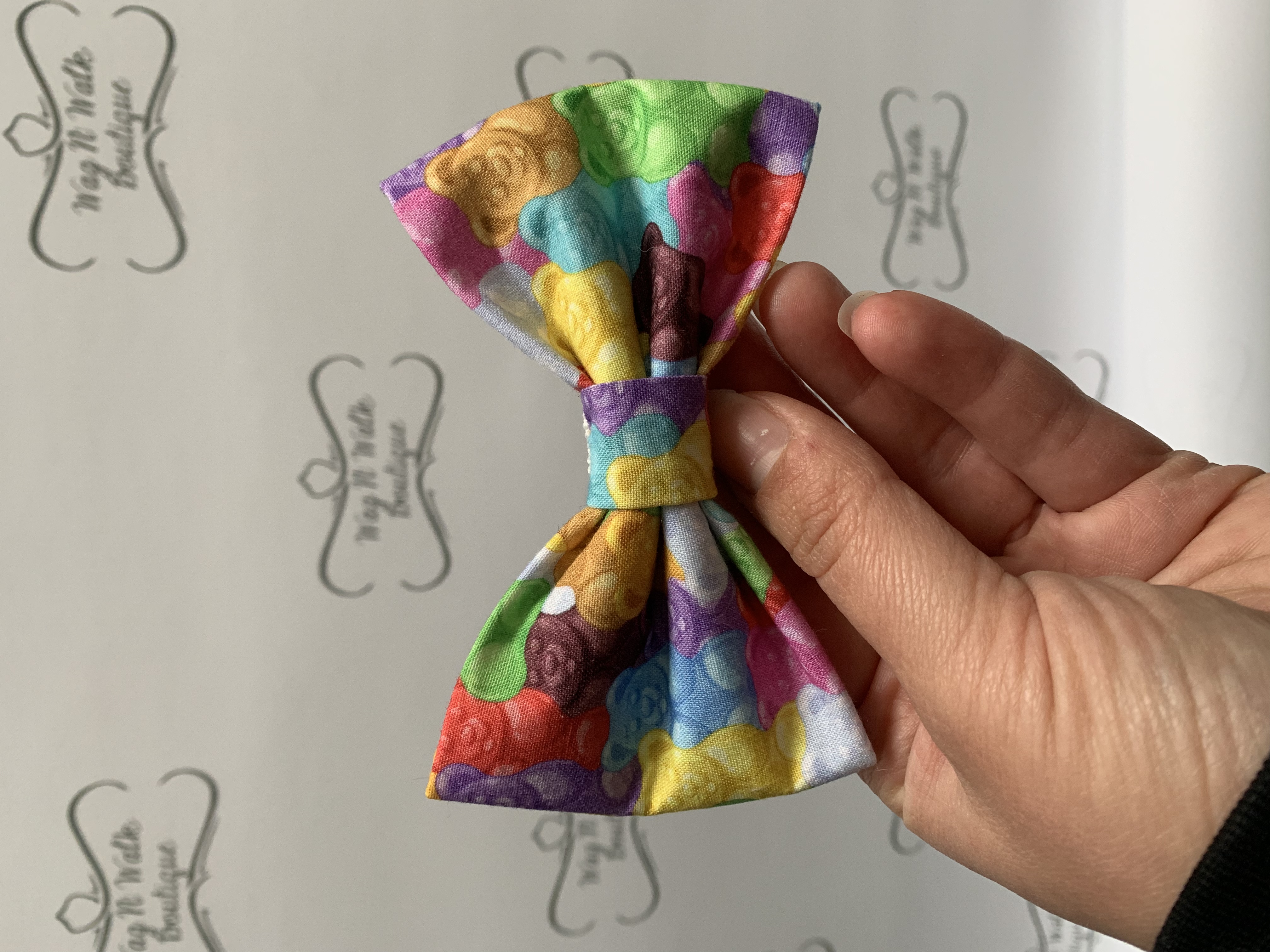 Gummy Bear Bow Tie