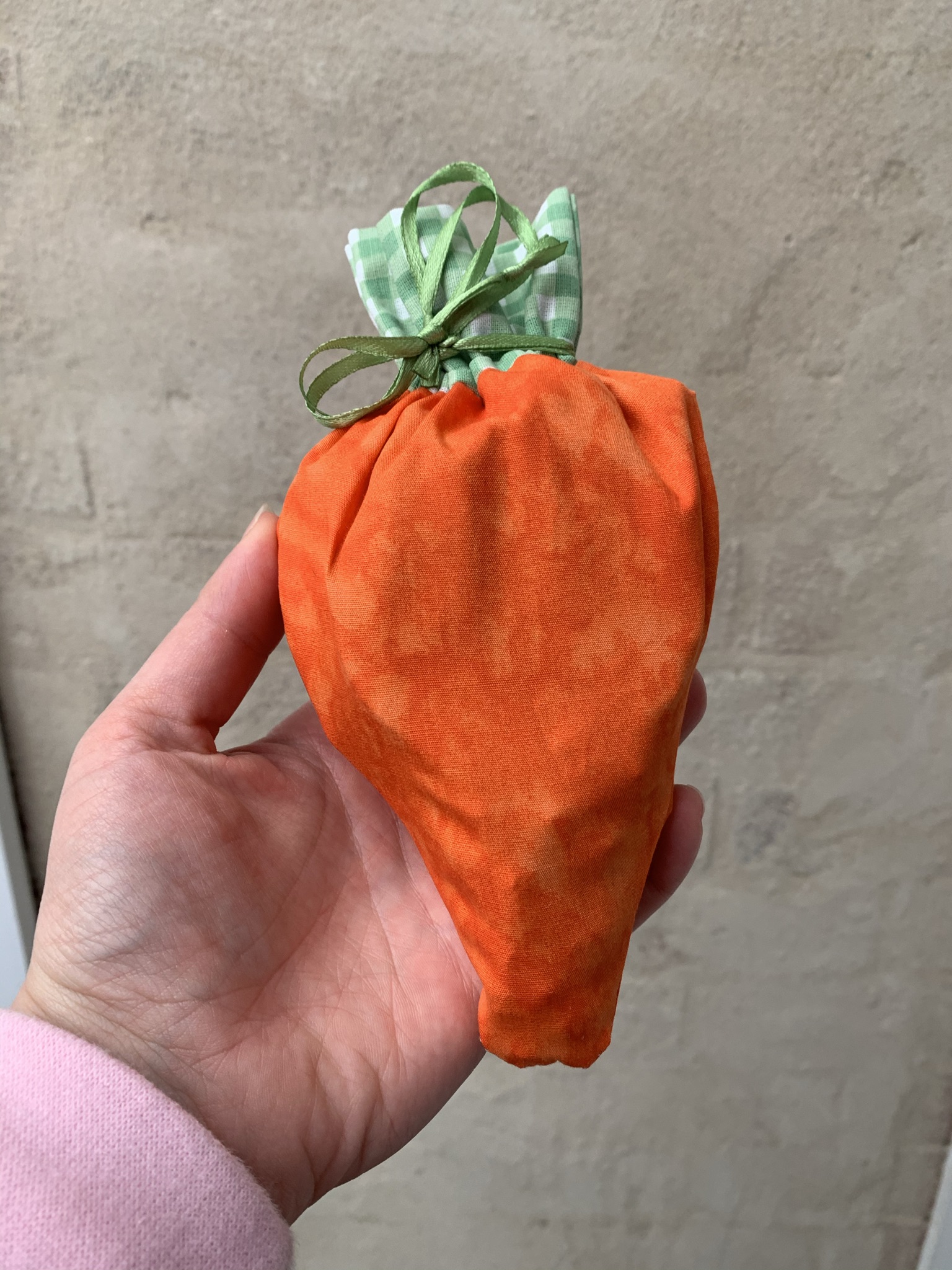 Easter Carrot Surprise Treat Bag