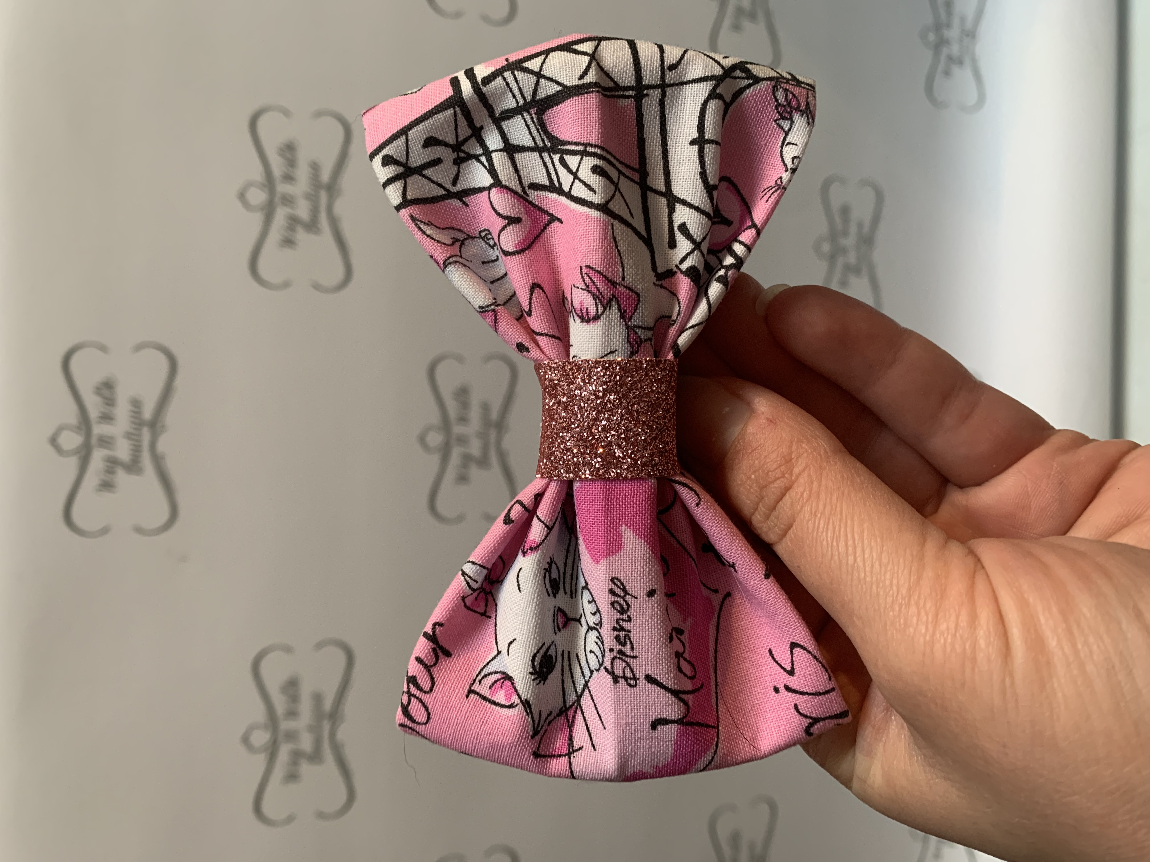Marie in Paris Bow Tie