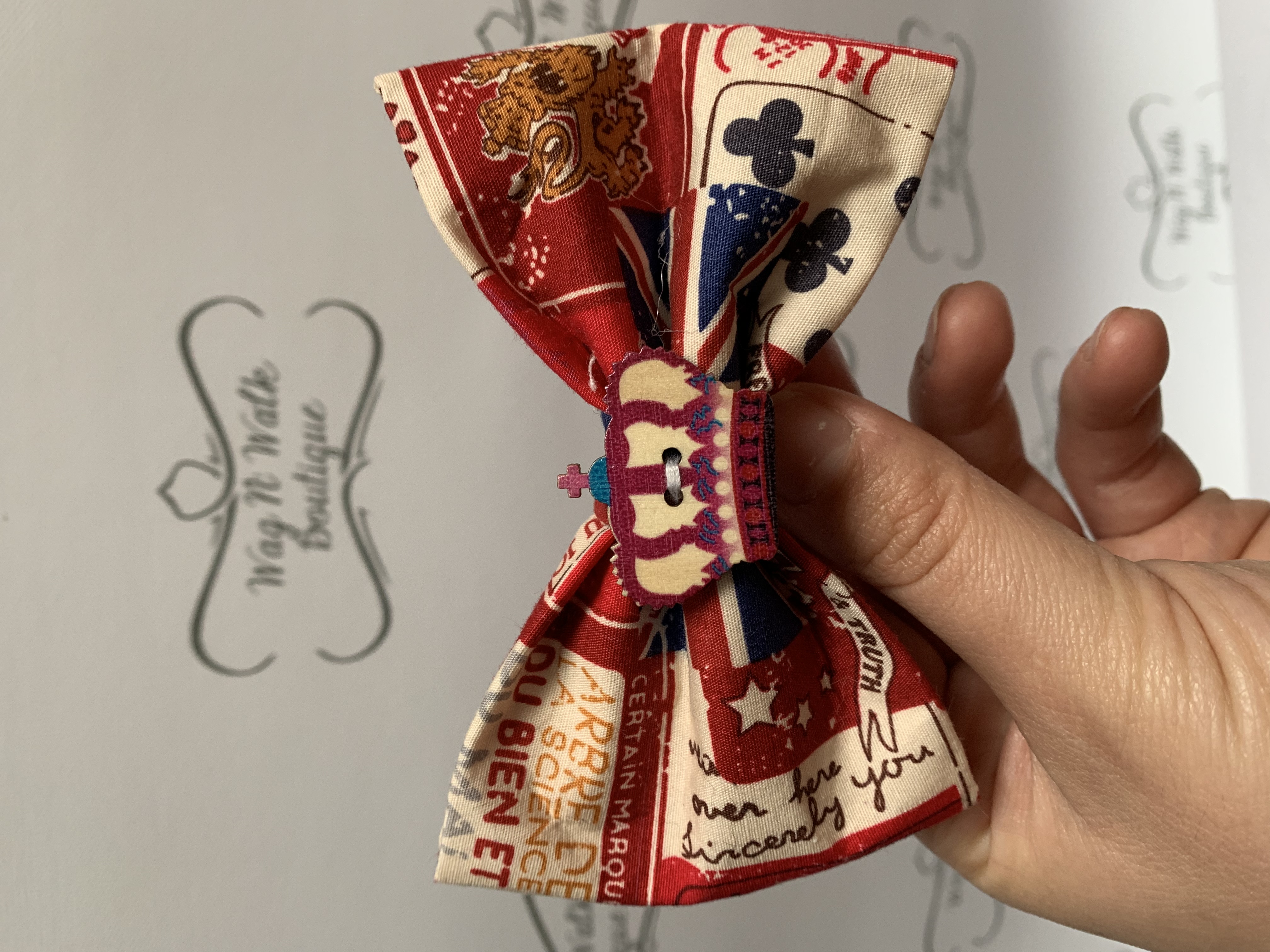 Royal Crown Bow Tie 