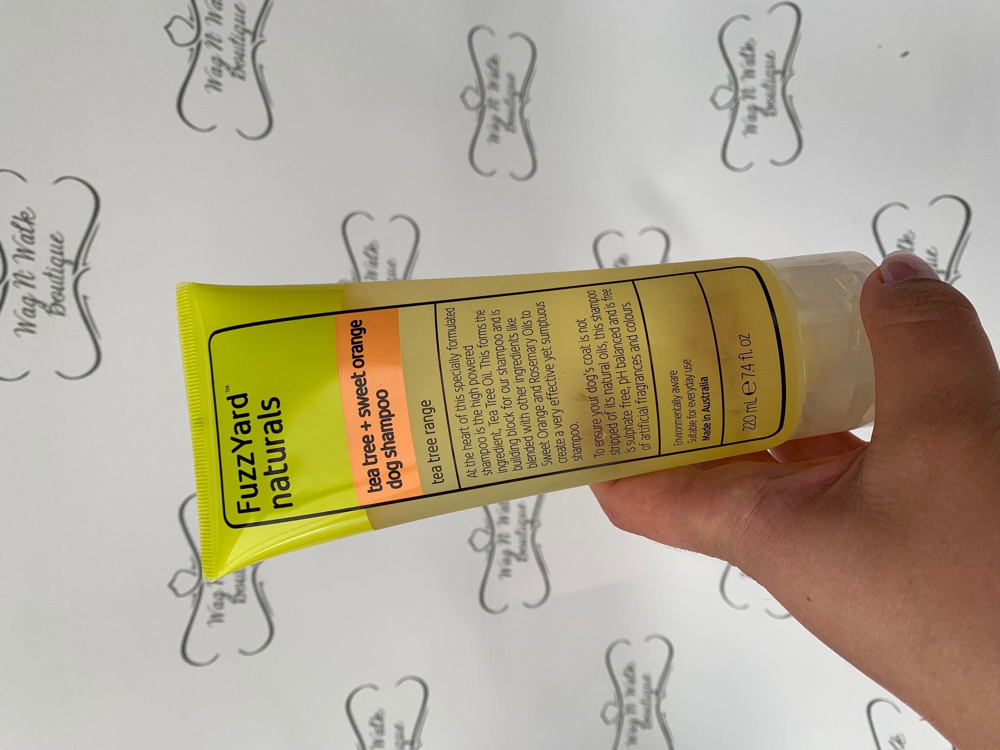 Tea Tree & Sweet Orange Dog Shampoo