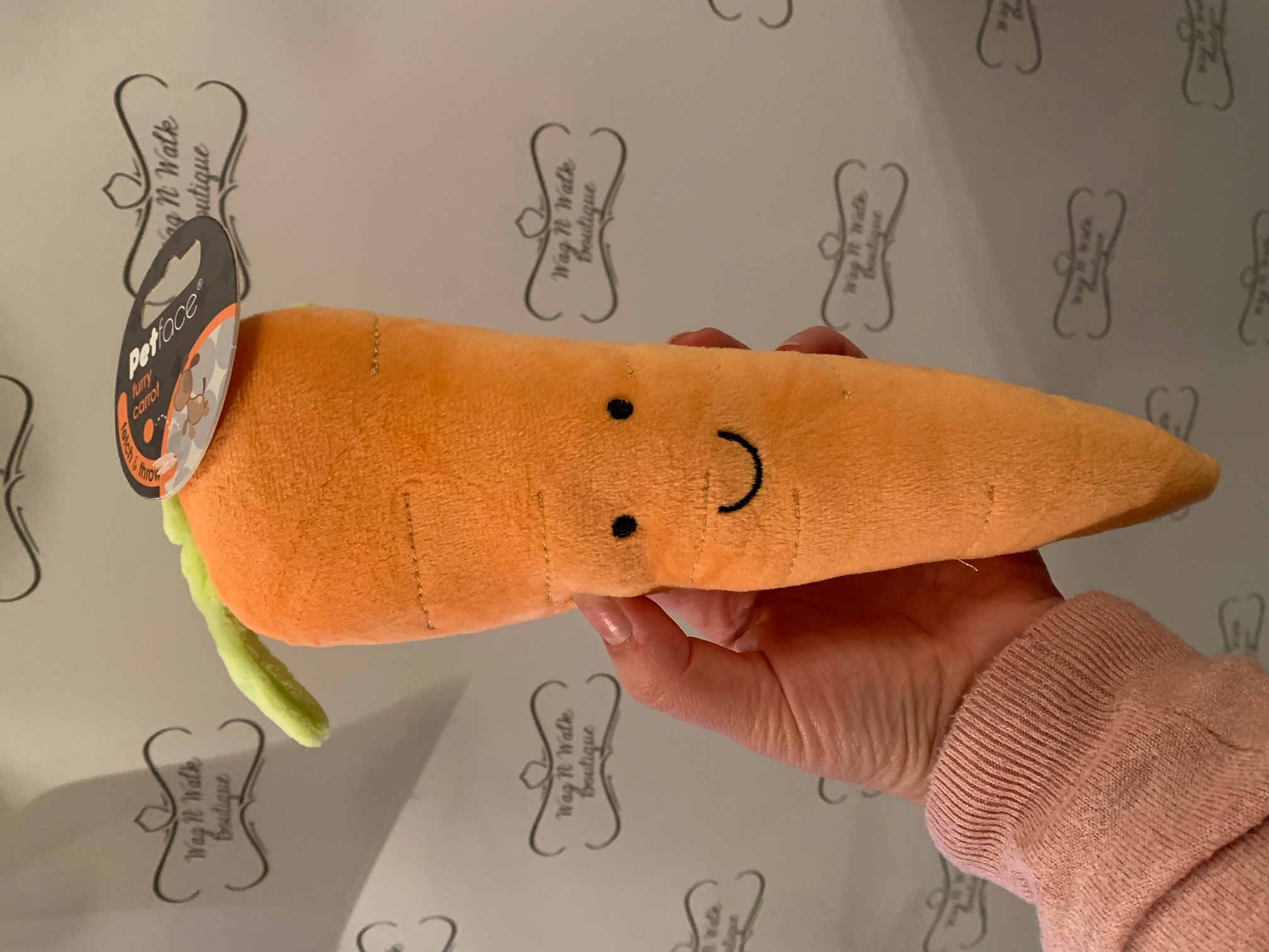 Kevin the Fluffy Carrot
